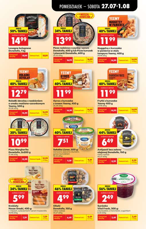 Biedronka - gazetka promocyjna Od poniedziałku od poniedziałku 27.07 do soboty 01.08 - strona 55