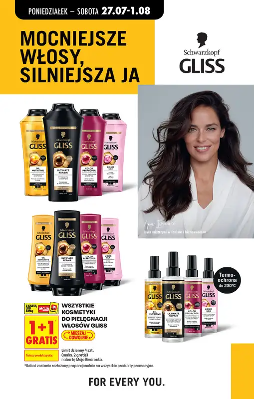 Biedronka - gazetka promocyjna Od poniedziałku od poniedziałku 27.07 do soboty 01.08 - strona 76