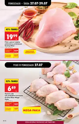 Biedronka - gazetka promocyjna Od poniedziałku od poniedziałku 27.07 do soboty 01.08 - strona 32