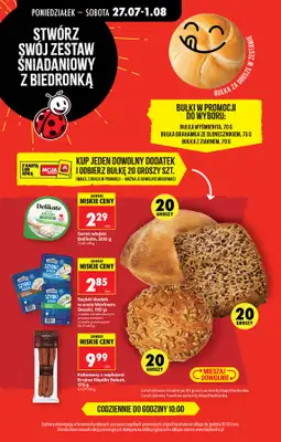 Biedronka - gazetka promocyjna Od poniedziałku od poniedziałku 27.07 do soboty 01.08 - strona 41