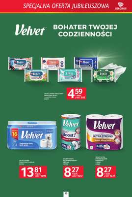 Selgros - gazetka promocyjna Specjalna oferta jubileuszowa od czwartku 30.07 do środy 12.08 - strona 15