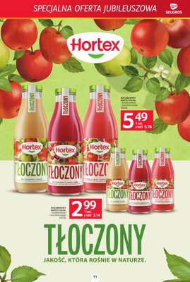 Selgros - gazetka promocyjna Specjalna oferta jubileuszowa od czwartku 30.07 do środy 12.08 - strona 11