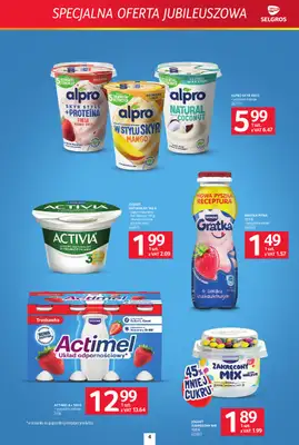 Selgros - gazetka promocyjna Specjalna oferta jubileuszowa od czwartku 30.07 do środy 12.08 - strona 4