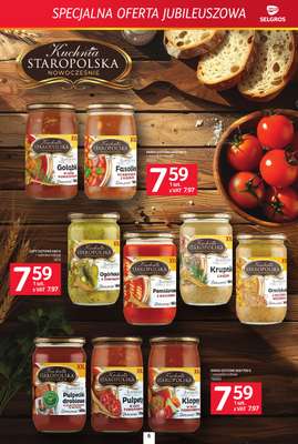 Selgros - gazetka promocyjna Specjalna oferta jubileuszowa od czwartku 30.07 do środy 12.08 - strona 6