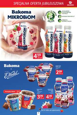 Selgros - gazetka promocyjna Specjalna oferta jubileuszowa od czwartku 30.07 do środy 12.08 - strona 2