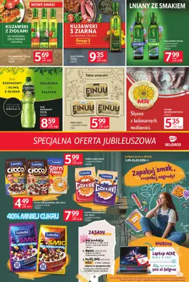 Selgros - gazetka promocyjna Specjalna oferta jubileuszowa od czwartku 30.07 do środy 12.08 - strona 9