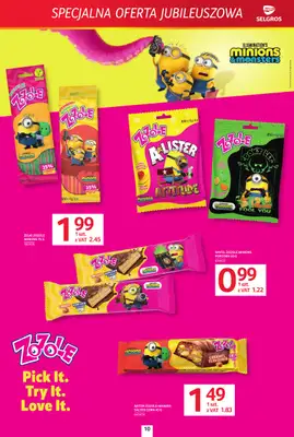 Selgros - gazetka promocyjna Specjalna oferta jubileuszowa od czwartku 30.07 do środy 12.08 - strona 10