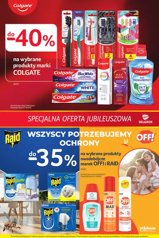 Selgros - gazetka promocyjna Specjalna oferta jubileuszowa od czwartku 30.07 do środy 12.08 - strona 16