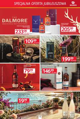 Selgros - gazetka promocyjna Specjalna oferta jubileuszowa od czwartku 30.07 do środy 12.08 - strona 14