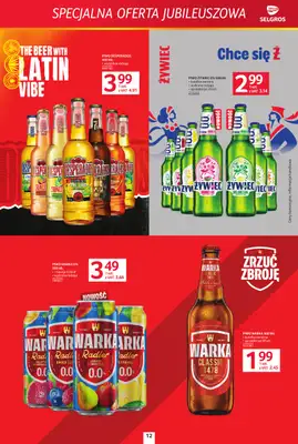 Selgros - gazetka promocyjna Specjalna oferta jubileuszowa od czwartku 30.07 do środy 12.08 - strona 12