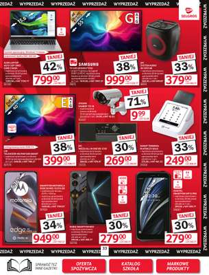 Selgros - gazetka promocyjna Oferta przemysłowa od czwartku 30.07 do środy 12.08 - strona 35