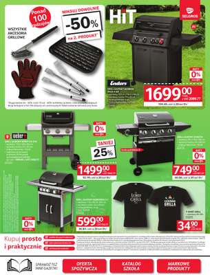 Selgros - gazetka promocyjna Oferta przemysłowa od czwartku 30.07 do środy 12.08 - strona 4