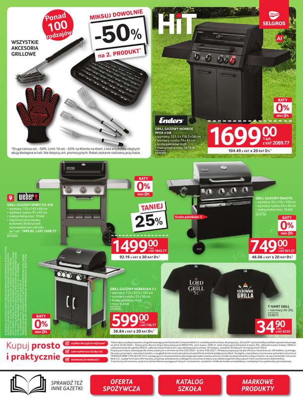Selgros - gazetka promocyjna Oferta przemysłowa od czwartku 30.07 do środy 12.08 - strona 4