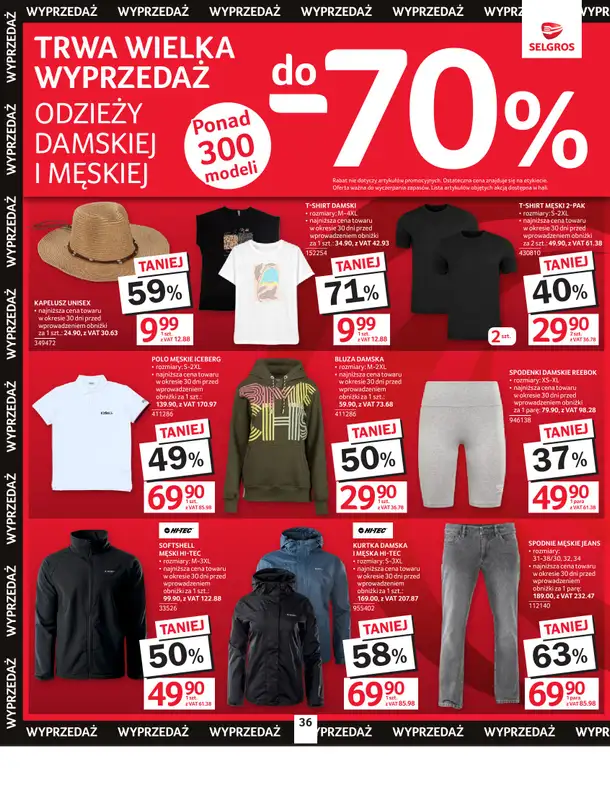 Selgros - gazetka promocyjna Oferta przemysłowa od czwartku 30.07 do środy 12.08 - strona 38