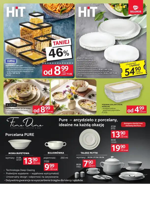 Selgros - gazetka promocyjna Oferta przemysłowa od czwartku 30.07 do środy 12.08 - strona 20
