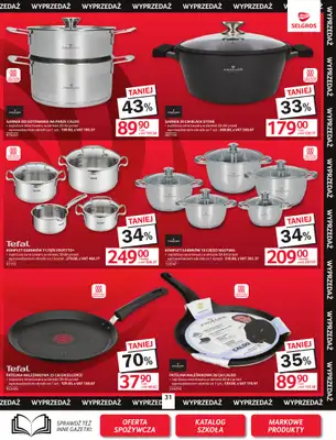 Selgros - gazetka promocyjna Oferta przemysłowa od czwartku 30.07 do środy 12.08 - strona 33