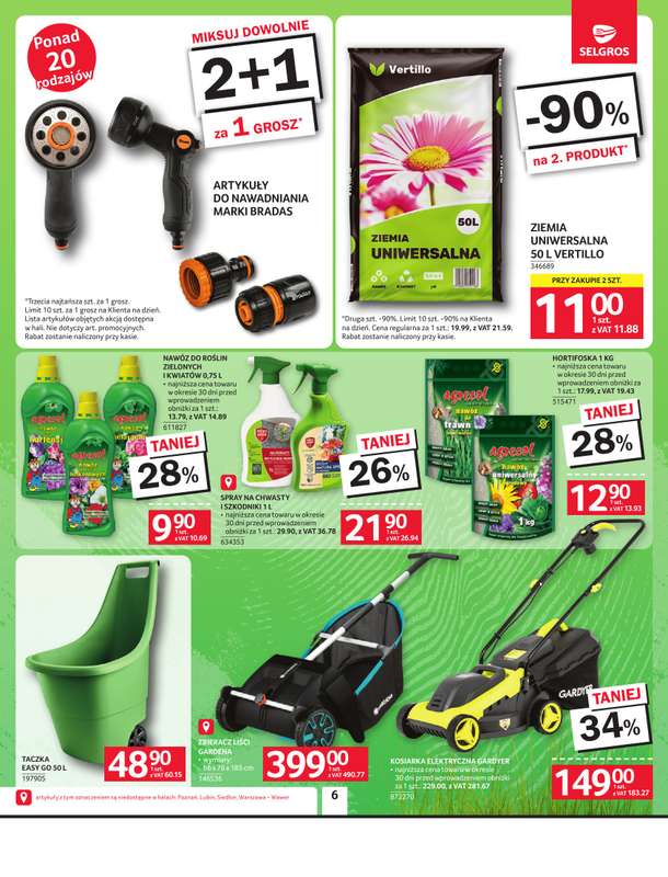 Selgros - gazetka promocyjna Oferta przemysłowa od czwartku 30.07 do środy 12.08 - strona 8