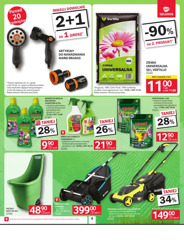 Selgros - gazetka promocyjna Oferta przemysłowa od czwartku 30.07 do środy 12.08 - strona 8