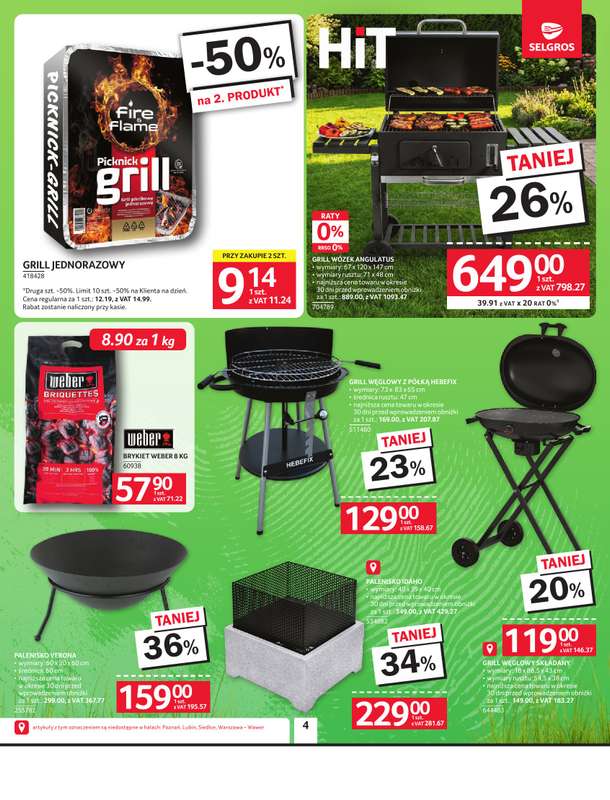 Selgros - gazetka promocyjna Oferta przemysłowa od czwartku 30.07 do środy 12.08 - strona 6