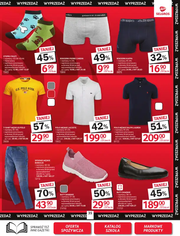 Selgros - gazetka promocyjna Oferta przemysłowa od czwartku 30.07 do środy 12.08 - strona 37