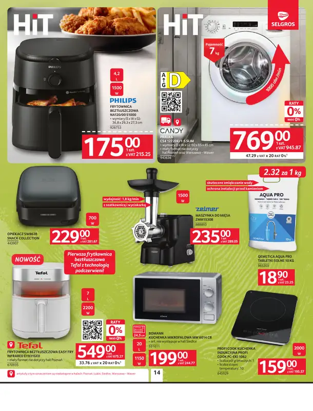 Selgros - gazetka promocyjna Oferta przemysłowa od czwartku 30.07 do środy 12.08 - strona 16