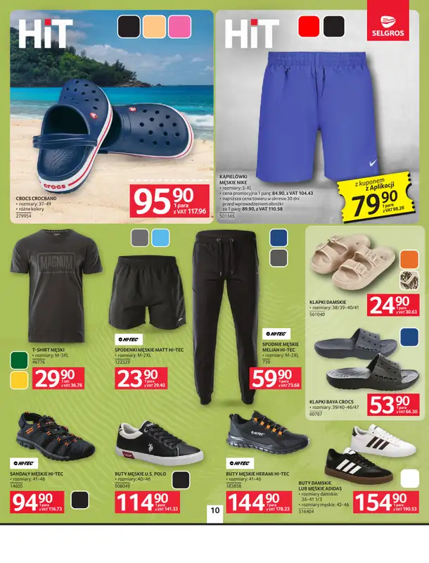 Selgros - gazetka promocyjna Oferta przemysłowa od czwartku 30.07 do środy 12.08 - strona 12