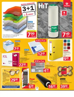 Selgros - gazetka promocyjna Oferta przemysłowa od czwartku 30.07 do środy 12.08 - strona 26