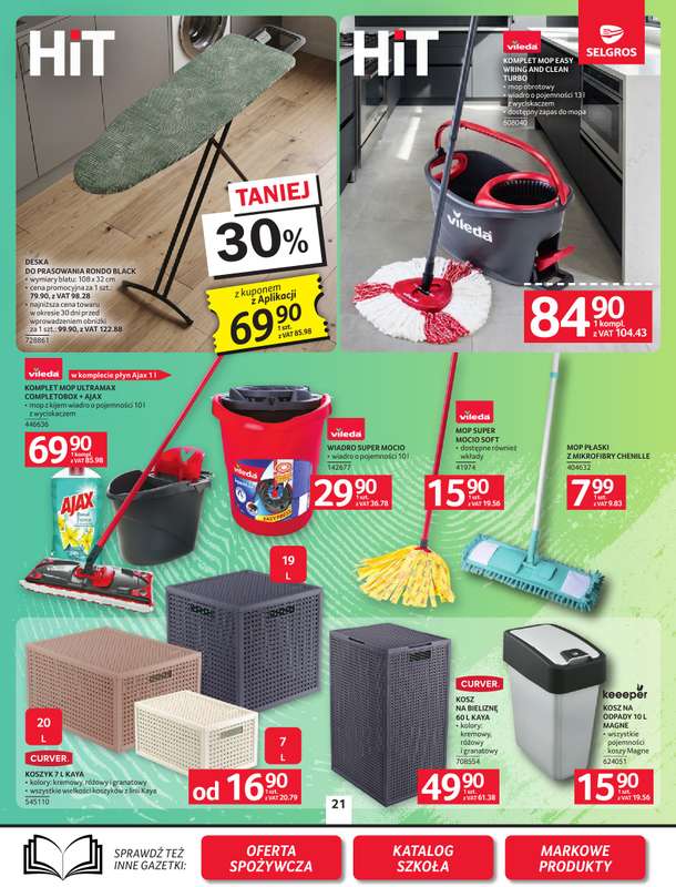 Selgros - gazetka promocyjna Oferta przemysłowa od czwartku 30.07 do środy 12.08 - strona 23