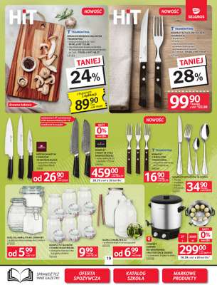 Selgros - gazetka promocyjna Oferta przemysłowa od czwartku 30.07 do środy 12.08 - strona 21