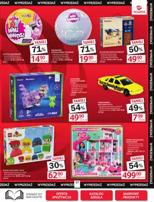Selgros - gazetka promocyjna Oferta przemysłowa od czwartku 30.07 do środy 12.08 - strona 39