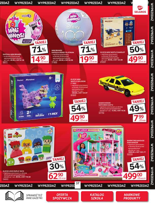 Selgros - gazetka promocyjna Oferta przemysłowa od czwartku 30.07 do środy 12.08 - strona 39
