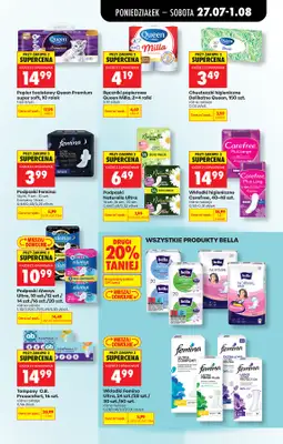 Biedronka - gazetka promocyjna Od poniedziałku, Z ladą tradycyjną od poniedziałku 27.07 do soboty 01.08 - strona 83