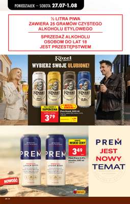 Biedronka - gazetka promocyjna Od poniedziałku, Z ladą tradycyjną od poniedziałku 27.07 do soboty 01.08 - strona 74