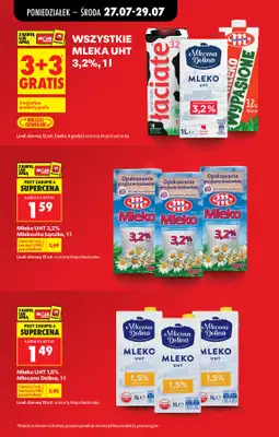 Biedronka - gazetka promocyjna Od poniedziałku, Z ladą tradycyjną od poniedziałku 27.07 do soboty 01.08 - strona 3