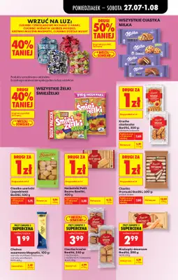 Biedronka - gazetka promocyjna Od poniedziałku, Z ladą tradycyjną od poniedziałku 27.07 do soboty 01.08 - strona 69