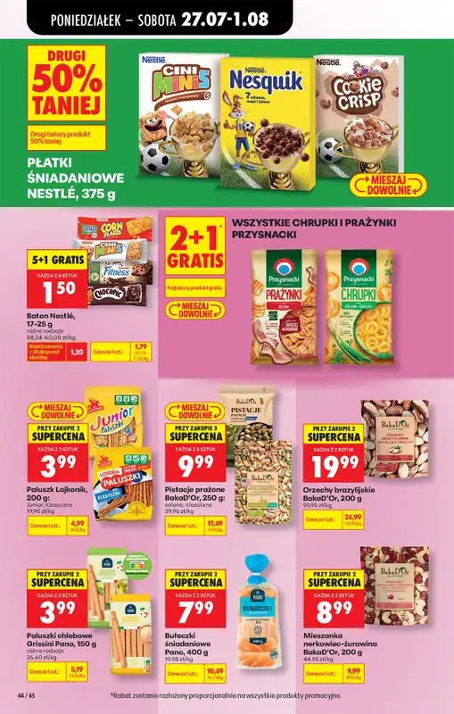 Biedronka - gazetka promocyjna Od poniedziałku, Z ladą tradycyjną od poniedziałku 27.07 do soboty 01.08 - strona 64