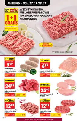 Biedronka - gazetka promocyjna Od poniedziałku, Z ladą tradycyjną od poniedziałku 27.07 do soboty 01.08 - strona 34
