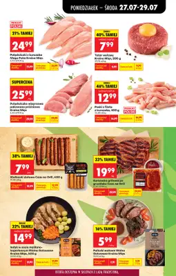 Biedronka - gazetka promocyjna Od poniedziałku, Z ladą tradycyjną od poniedziałku 27.07 do soboty 01.08 - strona 35