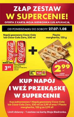 Biedronka - gazetka promocyjna Od poniedziałku, Z ladą tradycyjną od poniedziałku 27.07 do soboty 01.08 - strona 57