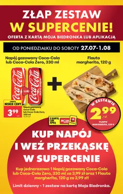 Biedronka - gazetka promocyjna Od poniedziałku, Z ladą tradycyjną od poniedziałku 27.07 do soboty 01.08 - strona 57