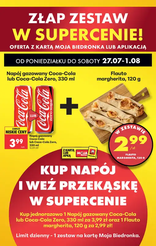 Biedronka - gazetka promocyjna Od poniedziałku, Z ladą tradycyjną od poniedziałku 27.07 do soboty 01.08 - strona 57
