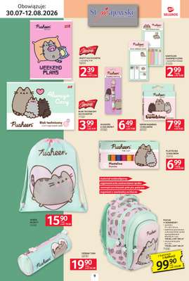 Selgros - gazetka promocyjna Katalog Szkoła od czwartku 30.07 do środy 12.08 - strona 9