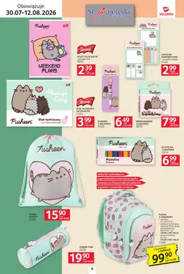 Selgros - gazetka promocyjna Katalog Szkoła od czwartku 30.07 do środy 12.08 - strona 9