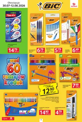 Selgros - gazetka promocyjna Katalog Szkoła od czwartku 30.07 do środy 12.08 - strona 2