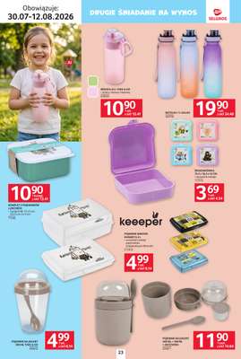 Selgros - gazetka promocyjna Katalog Szkoła od czwartku 30.07 do środy 12.08 - strona 23