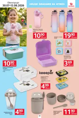 Selgros - gazetka promocyjna Katalog Szkoła od czwartku 30.07 do środy 12.08 - strona 23