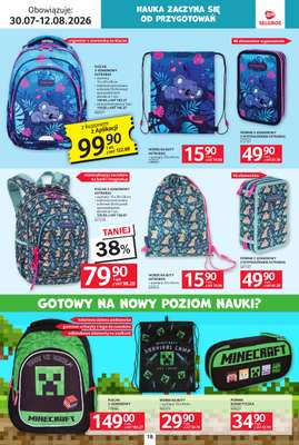 Selgros - gazetka promocyjna Katalog Szkoła od czwartku 30.07 do środy 12.08 - strona 18