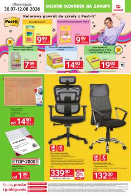 Selgros - gazetka promocyjna Katalog Szkoła od czwartku 30.07 do środy 12.08 - strona 28