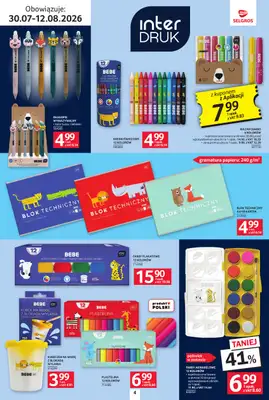 Selgros - gazetka promocyjna Katalog Szkoła od czwartku 30.07 do środy 12.08 - strona 4