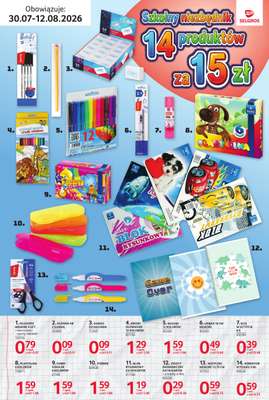 Selgros - gazetka promocyjna Katalog Szkoła od czwartku 30.07 do środy 12.08 - strona 30
